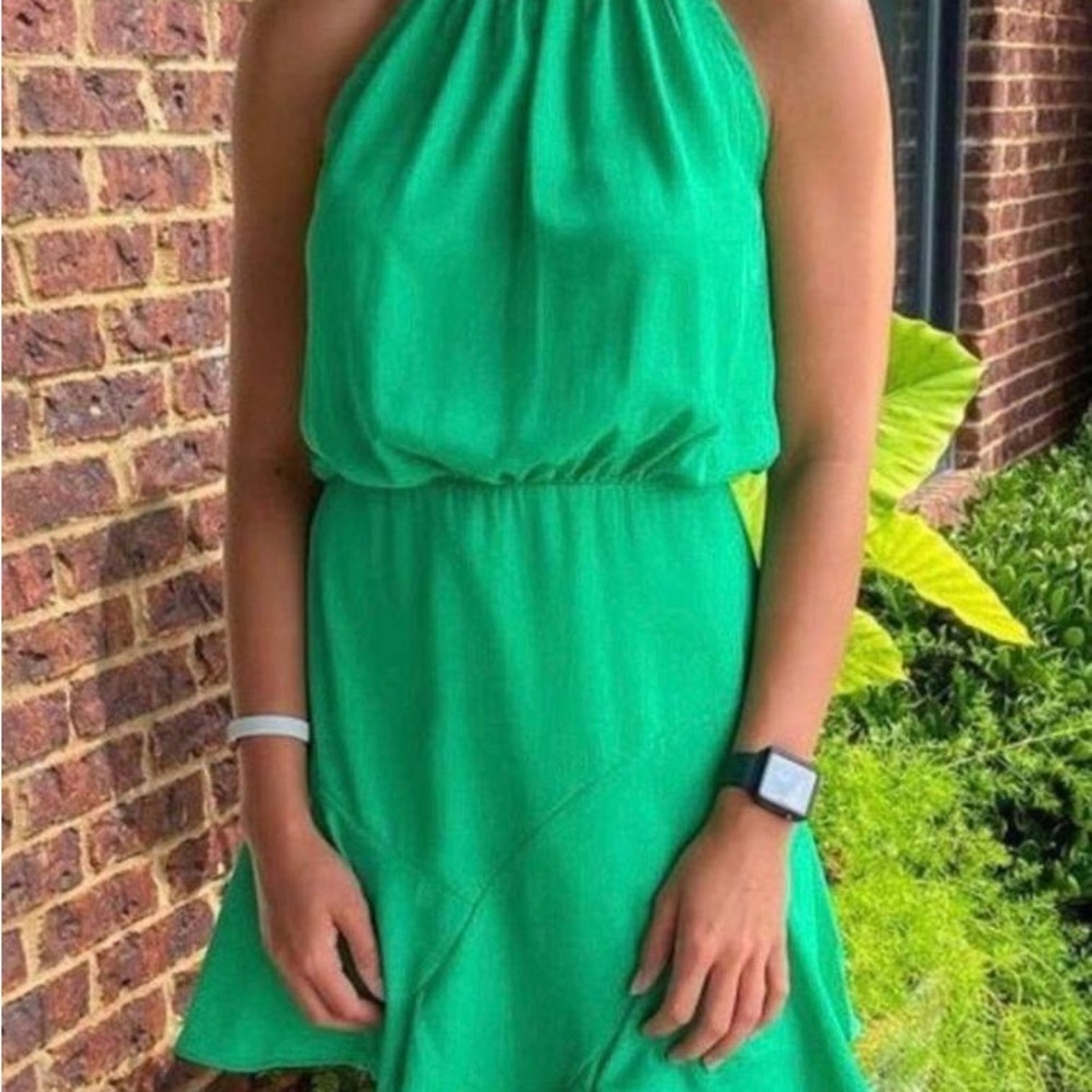 Bran new green dress